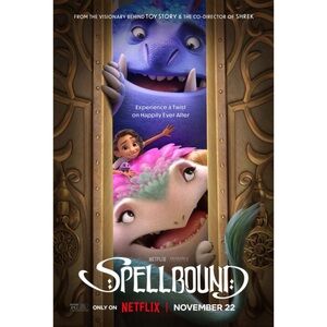 Spellbound DVD MOD made on demand